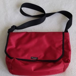 Kate Spade nylon messenger bag